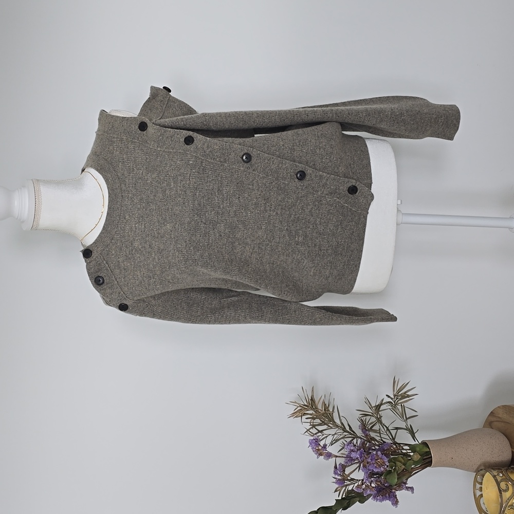 Diagonal Wool Sweater - Picture 11 of 11
